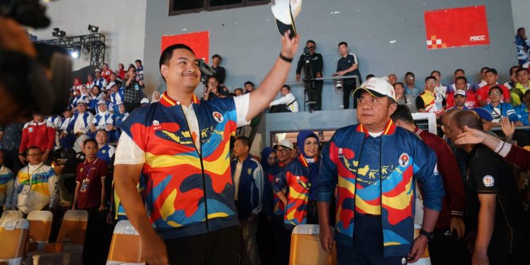 Menpora dan Gubernur Sumsel Resmi Membuka POPNAS XVI 2023