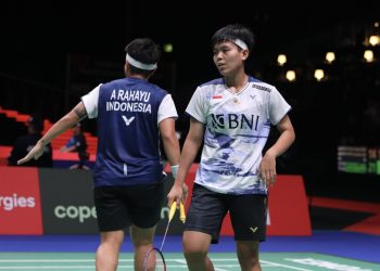 Febriana/Amalia Tersisih, Apri/Fadia Melaju ke Perempat Final Kejuaraan Dunia BWF 2023