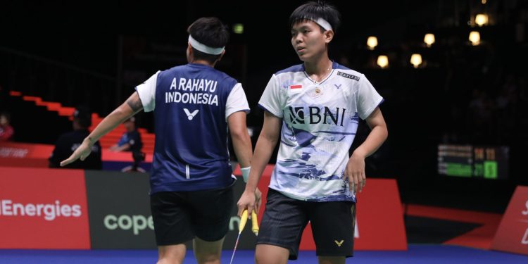 Febriana/Amalia Tersisih, Apri/Fadia Melaju ke Perempat Final Kejuaraan Dunia BWF 2023