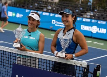 Aldila Sutjiadi Raih Gelar Tennis in The Land di Ohio