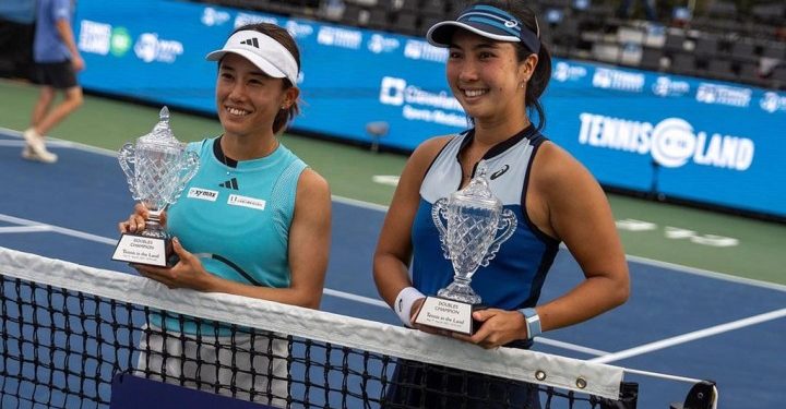 Aldila Sutjiadi Raih Gelar Tennis in The Land di Ohio