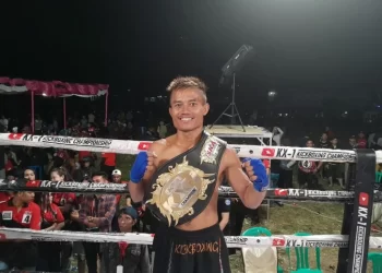 Alin Anggrianto Terkesan Melihat Potensi Bibit Muda Kickboxing Tanah Air