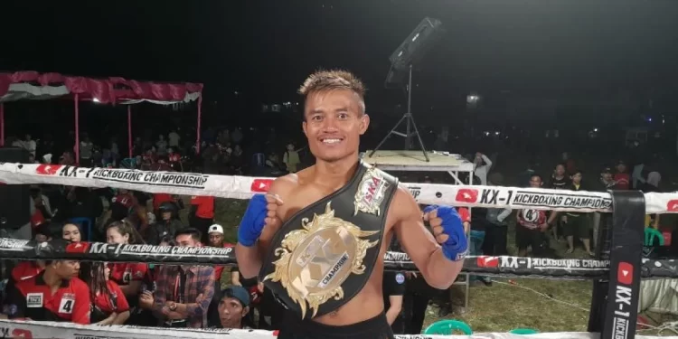 Alin Anggrianto Terkesan Melihat Potensi Bibit Muda Kickboxing Tanah Air