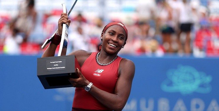 Cori Gauff Pastikan Gelar Washington Open 2023