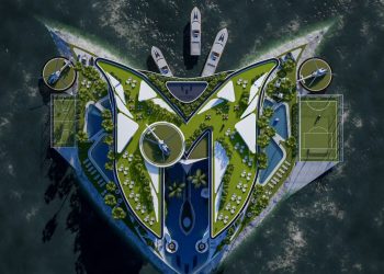 Mewah! Desain Rumah Baru Lionel Messi di Miami, Nilainya Mencapai Rp1,5 Triliun