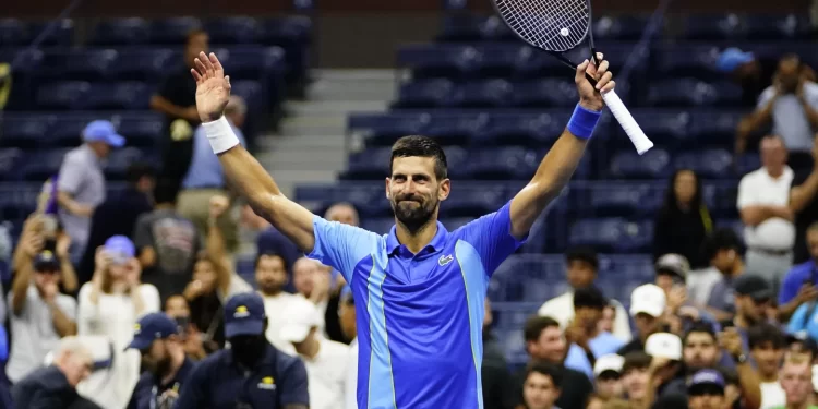 Djokovic Melenggang, Tsitsipas Tersingkir dari US Open 2023