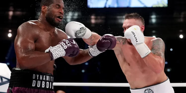 Kubu Daniel Dubois Ajukan Banding, Tak Rela Oleksandr Usyk Menang TKO