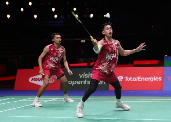 Tersingkir di Kejuaraan Dunia, Fajar/Rian Bakal Introspeksi Diri 