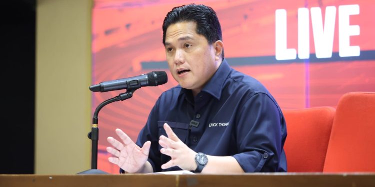 Piala Dunia U-17 Tinggal 100 Hari, Erick Thohir Paparkan Masukan FIFA