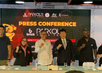 Ratusan Peserta Ramaikan Brick Parkour Asian Tour 2023