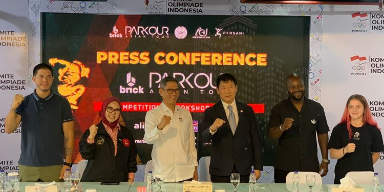 Ratusan Peserta Ramaikan Brick Parkour Asian Tour 2023