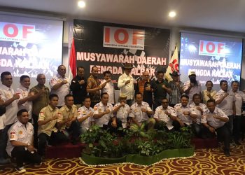 Harapan H. M. Tasdik Bikin IOF Kalimantan Barat Semakin Eksis