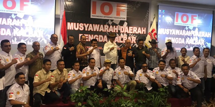 Harapan H. M. Tasdik Bikin IOF Kalimantan Barat Semakin Eksis