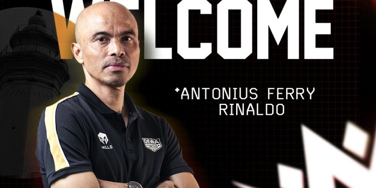 Coach Inal Resmi Latih Dewa United Banten