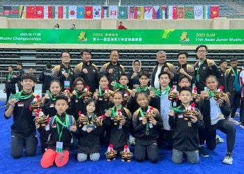Tim Wushu Junior Berjaya di Ajang 11th Asia Junior Wushu Championship 2023