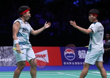 Gagal Jadi Juara, Apri/Fadia Tetap Bersyukur