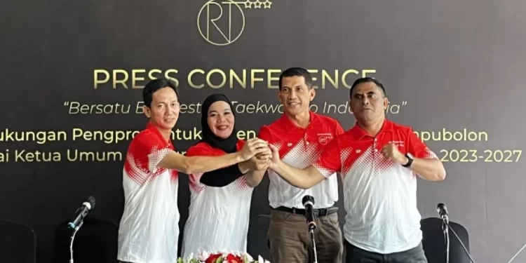 Richard Tampubolon Daftar Jadi Calon Ketua Umum PBTI