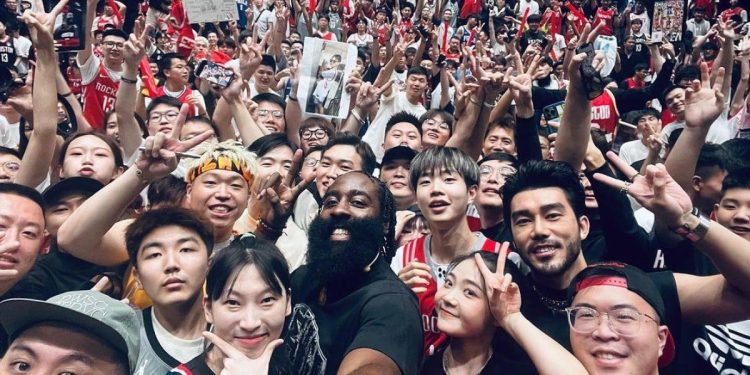 Jika Tinggalkan NBA, James Harden Tak Menampik Pindah ke China