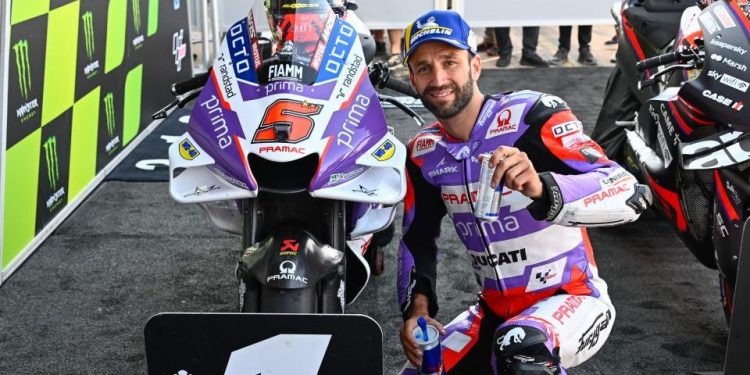 Johann Zarco Bakal Jadi Suksesor Alex Rins di LCR Honda