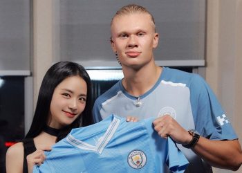 Kebersamaan Erling Haaland dan Jisoo BLACKPINK Bikin Heboh!