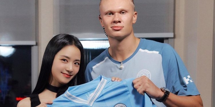 Kebersamaan Erling Haaland dan Jisoo BLACKPINK Bikin Heboh!