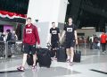 Kristaps Porzingis dan Tim Latvia Tiba di Jakarta Jelang FIBA World Cup 2023