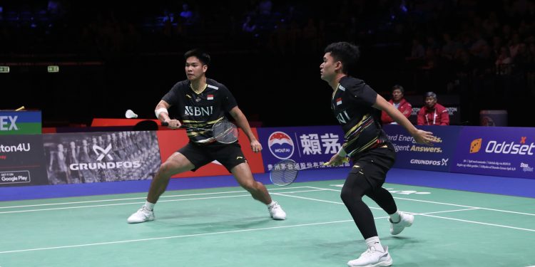 Wakil India Singkirkan Leo/Daniel di Babak 16 Besar Kejuaraan Dunia BWF 2023