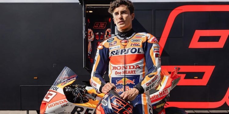 Marc Marquez Bertekat Habis-habisan, Sekaligus Pasang Target di GP Inggris