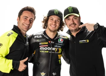 Marco Bezzecchi Bertahan di Mooney VR46 Racing Team Hingga MotoGP 2024