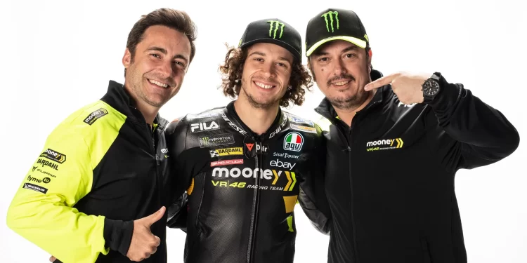 Marco Bezzecchi Bertahan di Mooney VR46 Racing Team Hingga MotoGP 2024