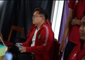 Mohammad Ega Rahmaditya Wakili Indonesia di Road to Asian Games (RDAG) 2022