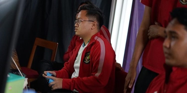 Mohammad Ega Rahmaditya Wakili Indonesia di Road to Asian Games (RDAG) 2022 