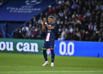 PSG Hapus Foto Kylian Mbappe di Situs Resmi Klub