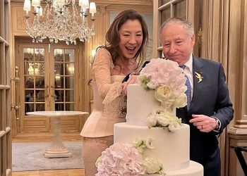 Setelah 19 Tahun Bertunangan, Jean Todt Akhirnya Nikahi Michelle Yeoh