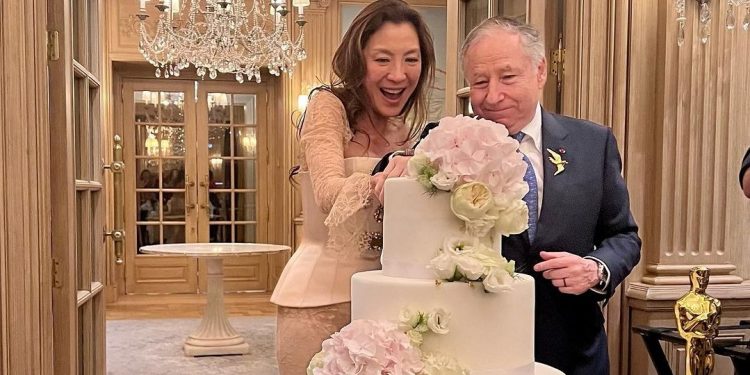 Setelah 19 Tahun Bertunangan, Jean Todt Akhirnya Nikahi Michelle Yeoh