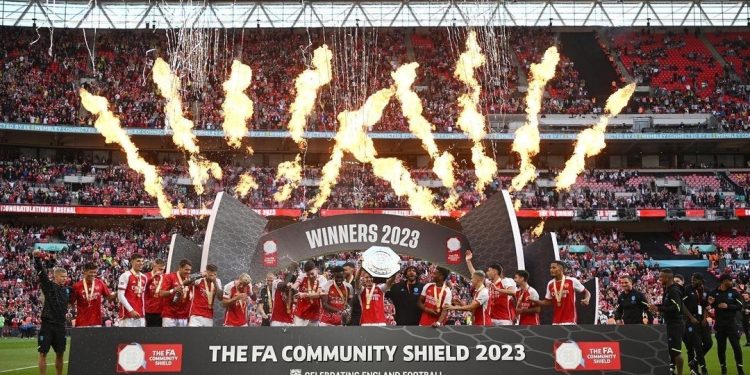 Mikel Arteta: Luar Biasa, Arsenal Raih Trofi Community Shield ke-17