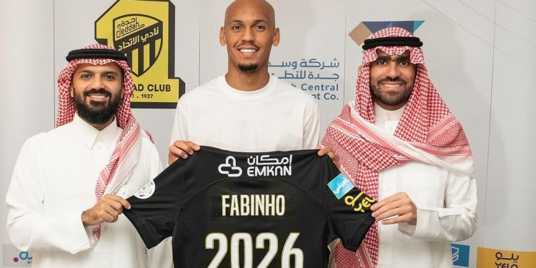 Susul Benzema dan Kante, Fabinho Resmi ke Al Ittihad