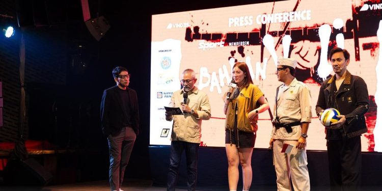 Keriuhan Acara Bertajuk ‘Bahkan Voli’ The Prediksi Kontra The Actors