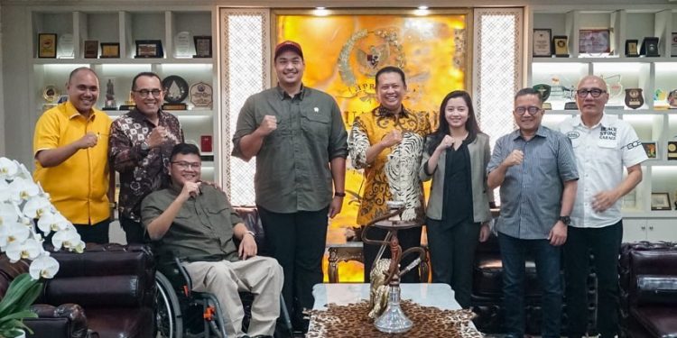 IMI dan Kemenpora Matangkan Pembentukan Akademi Digital Motorsport Indonesia