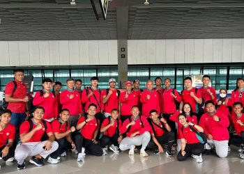 Tim Atletik Indonesia Gelar Pemusatan Latihan di China
