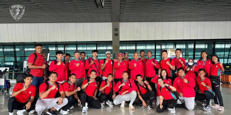 Tim Atletik Indonesia Gelar Pemusatan Latihan di China