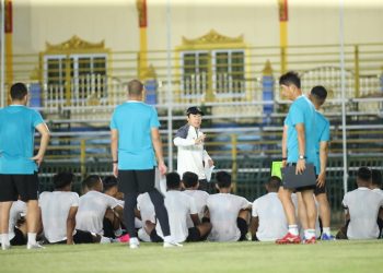 Timnas U-23 Bersiap Hadapi Malaysia di Piala AFF U-23