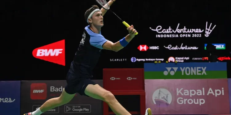 Viktor Axelsen Jadi Momok Menakutkan di Kejuaraan Dunia BWF 2023