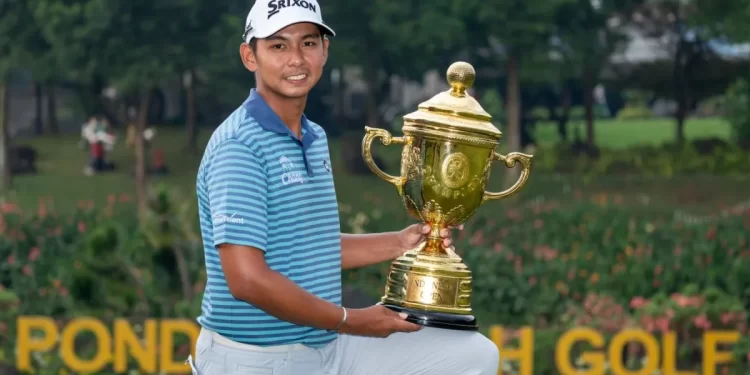 Nitithorn Thippong Rajai Mandiri Indonesia Open 2023
