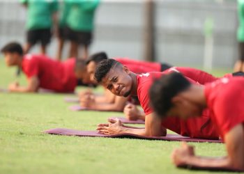 Gelar Latihan Perdana, Tim Nasional U-23 Fokus Pemulihan Kondisi