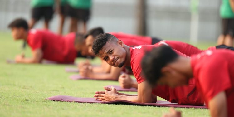 Gelar Latihan Perdana, Tim Nasional U-23 Fokus Pemulihan Kondisi