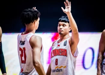 Timnas Basket Dikalahkan Arab Saudi di Prakualifikasi Olimpiade 2024