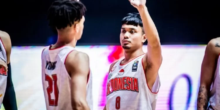 Timnas Basket Dikalahkan Arab Saudi di Prakualifikasi Olimpiade 2024