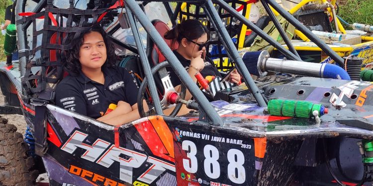 Excel Alvaro, Berawal dari Arena Motocross Kini Beralih ke Lintasan Offroad