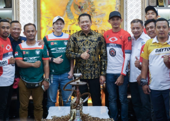 Bamsoet Dukung 17 Pebalap Mentas di Rimba Raid 2023